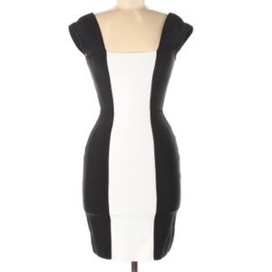 Bcbg bodycon dress